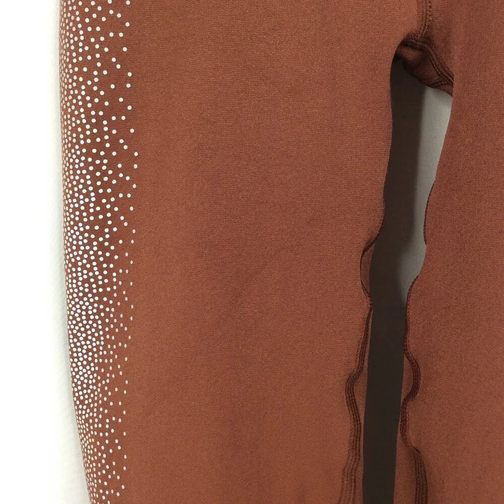 Fabletics SculptKnit‎ High Waist Leggings Womens Size Large Compression Printed